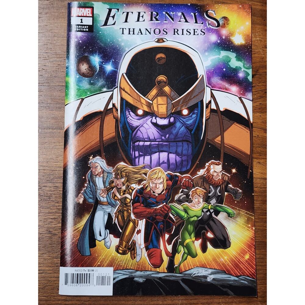 Eternals Thanos Rises #1b Ron Lim Variant Marvel Comics (Nov, 2021) 9.4 NM